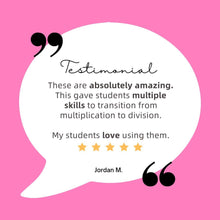 Load image into Gallery viewer, Buy3Get1 FREE B17 - Addition, Subtraction, Multiplication & Division Mini Books