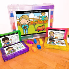 Load image into Gallery viewer, Short Vowel Themed Phonics Task Cards - SOR Aligned GROWING BUNDLE