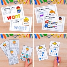 Load image into Gallery viewer, The Ultimate Sight Word Bundle just $19 ($190 VALUE)