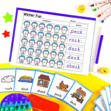 Load image into Gallery viewer, Word Mapping Sheets