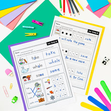 Load image into Gallery viewer, Buy3Get1 FREE B6 - Nonfiction Decodable Passages, Writing Activities, Realistic Passages, Decodable Strips