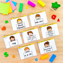 Load image into Gallery viewer, Phonics Mini Books MEGA BUNDLE - SOR Aligned - K - 2nd Grade