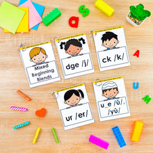 Load image into Gallery viewer, Phonics Mini Books MEGA BUNDLE - SOR Aligned - K - 2nd Grade