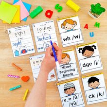 Load image into Gallery viewer, Phonics Mini Books MEGA BUNDLE - SOR Aligned - K - 2nd Grade
