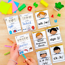 Load image into Gallery viewer, Phonics Mini Books MEGA BUNDLE - SOR Aligned - K - 2nd Grade