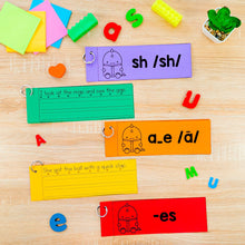Load image into Gallery viewer, Phonics Mini Books MEGA BUNDLE - SOR Aligned - K - 2nd Grade