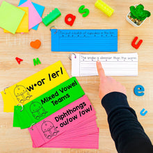 Load image into Gallery viewer, Phonics Mini Books MEGA BUNDLE - SOR Aligned - K - 2nd Grade