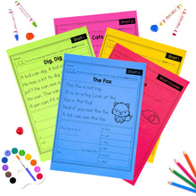 Load image into Gallery viewer, Realistic Reading Comprehension Decodable Passages MEGA BUNDLE - SOR Aligned - K-2nd Grade