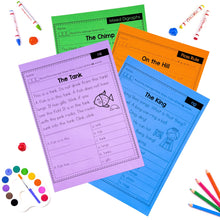 Load image into Gallery viewer, Realistic Reading Comprehension Decodable Passages MEGA BUNDLE - SOR Aligned - K-2nd Grade