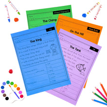 Load image into Gallery viewer, Realistic Reading Comprehension Decodable Passages MEGA BUNDLE - SOR Aligned - K-2nd Grade