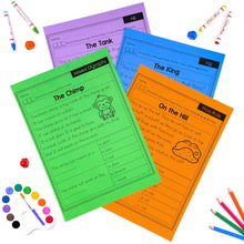 Load image into Gallery viewer, Realistic Reading Comprehension Decodable Passages MEGA BUNDLE - SOR Aligned - K-2nd Grade