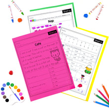 Load image into Gallery viewer, Realistic Reading Comprehension Decodable Passages MEGA BUNDLE - SOR Aligned - K-2nd Grade