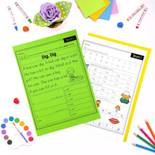 Load image into Gallery viewer, Realistic Reading Comprehension Decodable Passages MEGA BUNDLE - SOR Aligned - K-2nd Grade