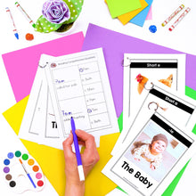 Load image into Gallery viewer, Realistic Reading Comprehension Decodable Passages MEGA BUNDLE - SOR Aligned - K-2nd Grade