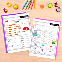 Load image into Gallery viewer, Realistic Reading Comprehension Decodable Passages MEGA BUNDLE - SOR Aligned - K-2nd Grade