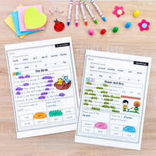 Load image into Gallery viewer, Seasonal Science of Reading Comprehension Passages (EDITABLE) MEGA BUNDLE - K - 2nd Grade
