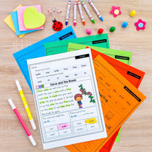 Load image into Gallery viewer, Seasonal Science of Reading Comprehension Passages (EDITABLE) MEGA BUNDLE - K - 2nd Grade
