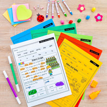 Load image into Gallery viewer, Seasonal Science of Reading Comprehension Passages (EDITABLE) MEGA BUNDLE - K - 2nd Grade