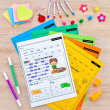Load image into Gallery viewer, Seasonal Science of Reading Comprehension Passages (EDITABLE) MEGA BUNDLE - K - 2nd Grade
