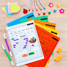 Load image into Gallery viewer, Seasonal Science of Reading Comprehension Passages (EDITABLE) MEGA BUNDLE - K - 2nd Grade