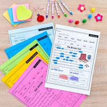 Load image into Gallery viewer, Seasonal Science of Reading Comprehension Passages (EDITABLE) MEGA BUNDLE - K - 2nd Grade