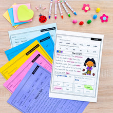 Load image into Gallery viewer, Seasonal Science of Reading Comprehension Passages (EDITABLE) MEGA BUNDLE - K - 2nd Grade