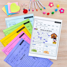 Load image into Gallery viewer, Seasonal Science of Reading Comprehension Passages (EDITABLE) MEGA BUNDLE - K - 2nd Grade