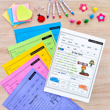 Load image into Gallery viewer, Seasonal Science of Reading Comprehension Passages (EDITABLE) MEGA BUNDLE - K - 2nd Grade