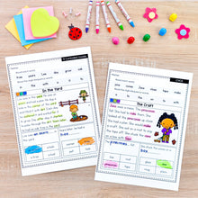 Load image into Gallery viewer, Seasonal Science of Reading Comprehension Passages (EDITABLE) MEGA BUNDLE - K - 2nd Grade