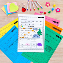 Load image into Gallery viewer, Seasonal Science of Reading Comprehension Passages (EDITABLE) MEGA BUNDLE - K - 2nd Grade