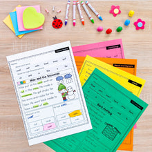 Load image into Gallery viewer, Seasonal Science of Reading Comprehension Passages (EDITABLE) MEGA BUNDLE - K - 2nd Grade