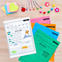 Load image into Gallery viewer, Seasonal Science of Reading Comprehension Passages (EDITABLE) MEGA BUNDLE - K - 2nd Grade
