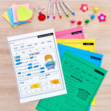 Load image into Gallery viewer, Seasonal Science of Reading Comprehension Passages (EDITABLE) MEGA BUNDLE - K - 2nd Grade