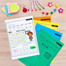 Load image into Gallery viewer, Seasonal Science of Reading Comprehension Passages (EDITABLE) MEGA BUNDLE - K - 2nd Grade