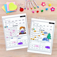 Load image into Gallery viewer, Seasonal Science of Reading Comprehension Passages (EDITABLE) MEGA BUNDLE - K - 2nd Grade