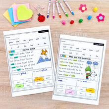 Load image into Gallery viewer, Seasonal Science of Reading Comprehension Passages (EDITABLE) MEGA BUNDLE - K - 2nd Grade