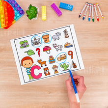 Load image into Gallery viewer, Buy3Get1 FREE B4 - Alphabet, Math and Literacy, Sight Words, Numbers 0-20