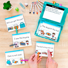 Load image into Gallery viewer, 10,000+ Decodable Sentences Task Cards - SOR Aligned MEGA BUNDLE