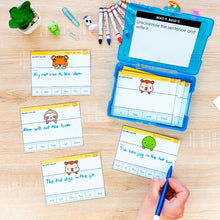 Load image into Gallery viewer, 10,000+ Decodable Sentences Task Cards - SOR Aligned MEGA BUNDLE