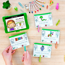 Load image into Gallery viewer, 10,000+ Decodable Sentences Task Cards - SOR Aligned MEGA BUNDLE