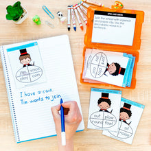 Load image into Gallery viewer, 10,000+ Decodable Sentences Task Cards - SOR Aligned MEGA BUNDLE