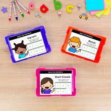 Load image into Gallery viewer, 10,000+ Decodable Sentences Task Cards - SOR Aligned MEGA BUNDLE