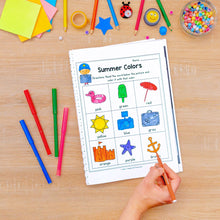 Load image into Gallery viewer, Buy3Get1 FREE B4 - Alphabet, Math and Literacy, Sight Words, Numbers 0-20