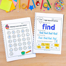 Load image into Gallery viewer, Buy3Get1 FREE B4 - Alphabet, Math and Literacy, Sight Words, Numbers 0-20
