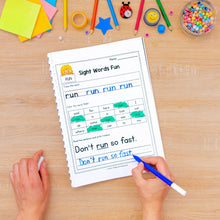 Load image into Gallery viewer, Buy3Get1 FREE B4 - Alphabet, Math and Literacy, Sight Words, Numbers 0-20