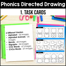 Load image into Gallery viewer, Phonics Directed Drawing and Writing - Kindergarten and 1st Grade