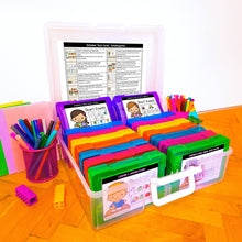 Load image into Gallery viewer, Short Vowel Themed Phonics Task Cards - SOR Aligned GROWING BUNDLE