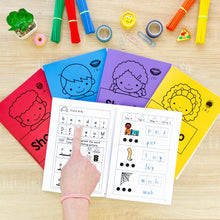 Load image into Gallery viewer, Phonics Books - Science of Reading Aligned - Decodable Passages, Reading and Comprehension Questions
