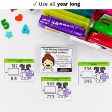 Load image into Gallery viewer, BUY 3, GET 1 FREE B23: 2nd Grade Math Mastery Pack