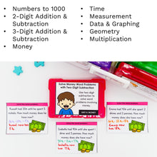Load image into Gallery viewer, BUY 3, GET 1 FREE B23: 2nd Grade Math Mastery Pack